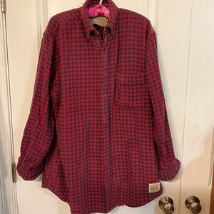 abercrombie and fitch plaid shirt Size S